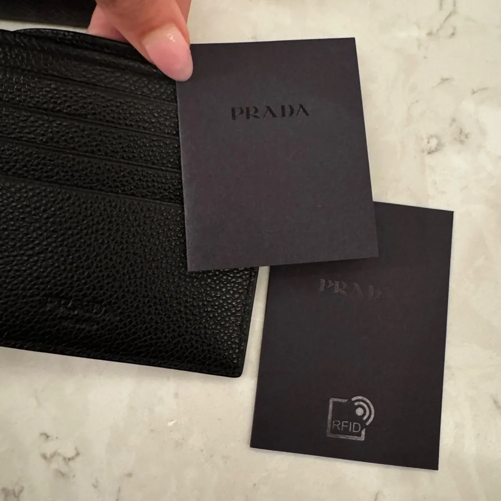Prada Textured Black Gift Box